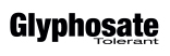 Glyphosate Tolerant logo Glyphosate Tolerant logo