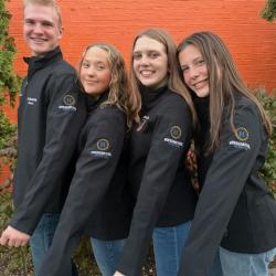 Ames FFA students